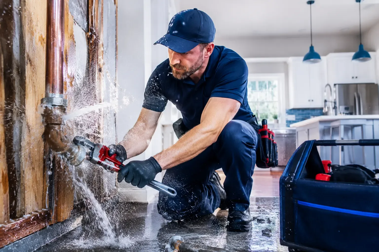 Local emergency pipe repair professionals in Richland, NY